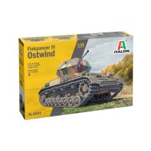 Italeri 6594S  Flakpanzer IV &ldquo;Ostwind&rdquo;  1:35